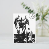 Cthulhu Briefkaart (Staand voorkant)