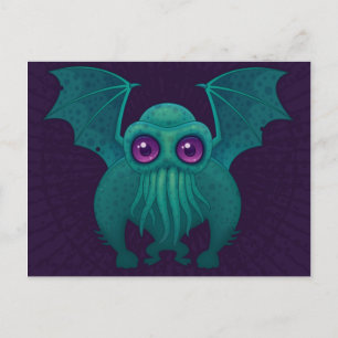 Cthulhu Briefkaart