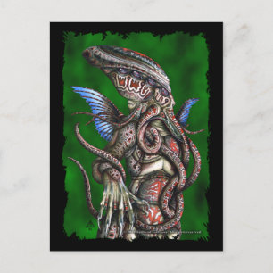 Cthulhu Briefkaart