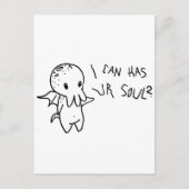 Cthulhu Briefkaart (Voorkant)