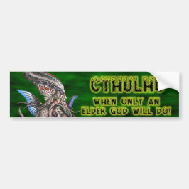 Cthulhu Bumpersticker