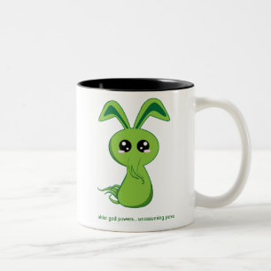 Cthulhu Bunny Tweekleurige Koffiemok