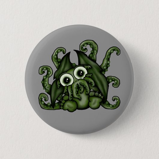 Cthulhu Button (Voorkant)