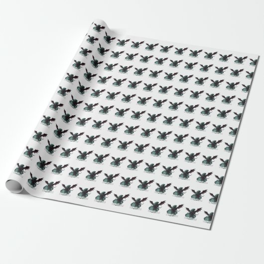Cthulhu Cadeaupapier (Uitgerold)