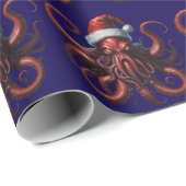 Cthulhu Christmas Scary Cadeaupapier (Rol Hoek)