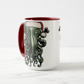 Cthulhu Claus Mok (Voorkant links)