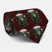 Cthulhu Claus Stropdas (Opgerold)