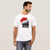 Cthulhu Claus T-shirt (Voorkant volledig)
