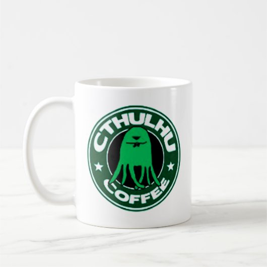 Cthulhu Coffee Koffiemok (Links)