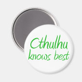 Cthulhu connaît le meilleur aimant (Recto/Verso)