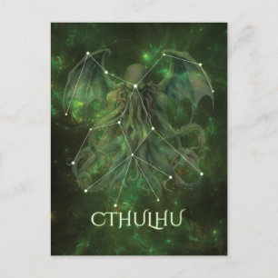 Cthulhu Constellation Briefkaart