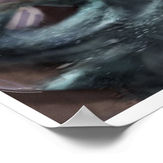 Cthulhu: Cthulhu stijgt uit het Zee Poster (Hoek)