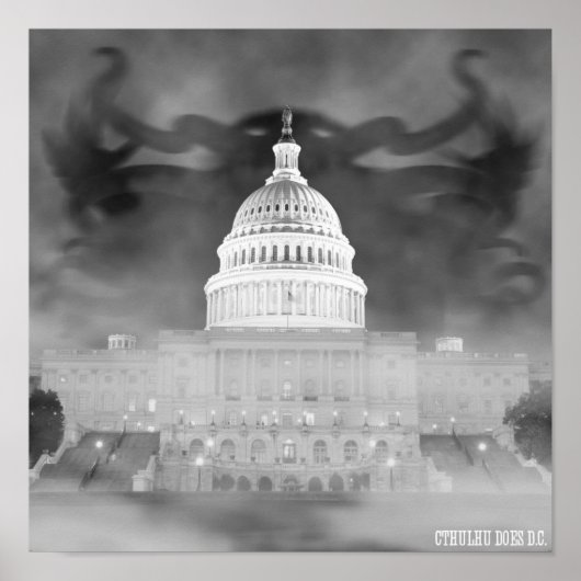 Cthulhu fait affiche DC (Devant)