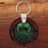Cthulhu Fhatgn Sleutelhanger (Voorkant)