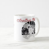 Cthulhu fhtagn koffiemok (Voorkant rechts)