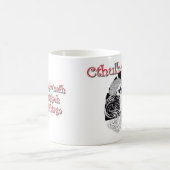 Cthulhu fhtagn koffiemok (Center)