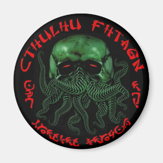 Cthulhu Fhtagn magneet