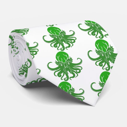 Cthulhu Fhtagn Stropdas (Opgerold)