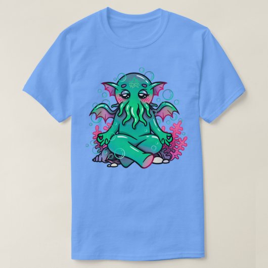 Cthulhu Fhtagn T-shirt (Design voorkant)
