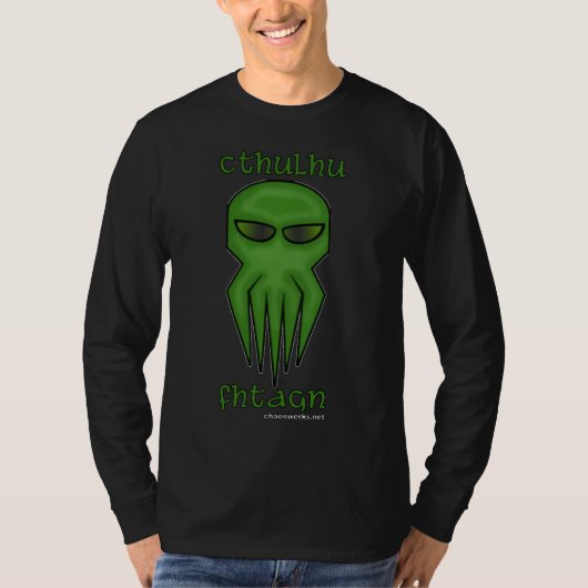 Cthulhu Fhtagn T-shirt (Voorkant)