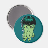 Cthulhu Girl Magnet (Recto/Verso)