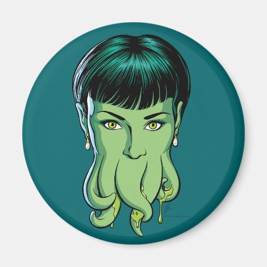 Cthulhu Girl Magnet (Devant)