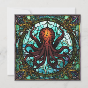 Cthulhu-Glas in lood Kaart