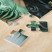 cthulhu godin legpuzzel (Zijkant)