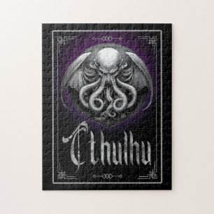 Cthulhu Halloween horror monster Legpuzzel