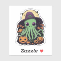 Cthulhu Halloween Madness - Kawaii Paarse heks