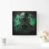 Cthulhu Hanging Wall klok (Huis)