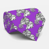 Cthulhu Head Stropdas (Opgerold)