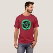 Cthulhu Heart Basic Dark T-shirt (Voorkant volledig)