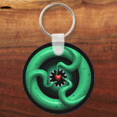 Cthulhu Heart Keychain (Voorkant)