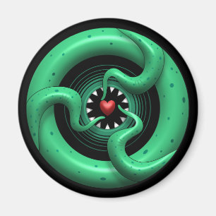 Cthulhu Heart Magnet Magneet