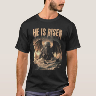 Cthulhu, Hij Is Gewekt, Vintage Pasen Horror Cthul T-shirt