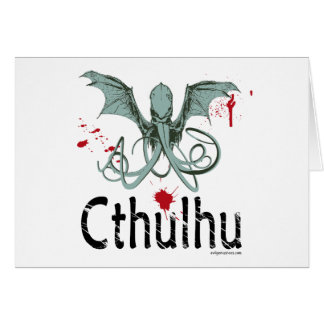Cthulhu horror vectorkunst