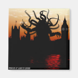Cthulhu houdt van London Magnet Magneet