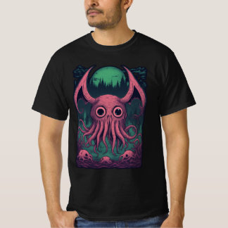 Cthulhu Illusie van Horror Madness - Gevleugeld Be T-shirt