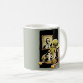 Cthulhu Inname van Tea - Mok (Voorkant rechts)