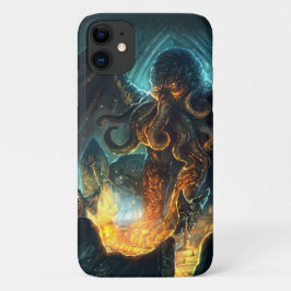 Cthulhu iPhone-case van Lovecraft iPhone 11 Hoesje