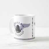 Cthulhu is mijn Copilot Mok (Voorkant links)