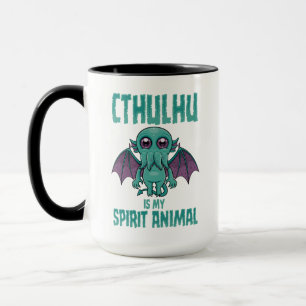 Cthulhu Is Mijn Geestdier Mok