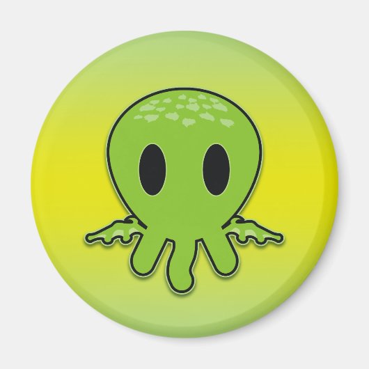 Cthulhu Jr - Icon Magneet (Voorkant)