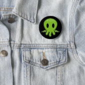 Cthulhu Jr - Icon Ronde Button 5,7 Cm (In situ)