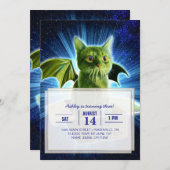 Cthulhu Kaart (Voorkant / Achterkant)