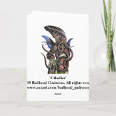 Cthulhu-kaart Kaart (Achterkant)
