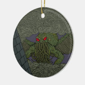 Cthulhu Keramisch Ornament (Links)