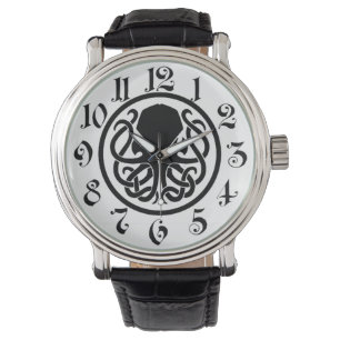 Cthulhu kijkt naar jou horloge