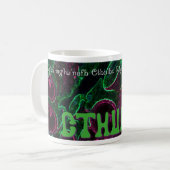 Cthulhu Koffiemok (Voorkant links)